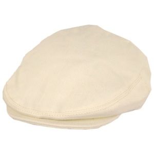 NWT Jaxon Hats Cotton Ivy Cap Beige Medium